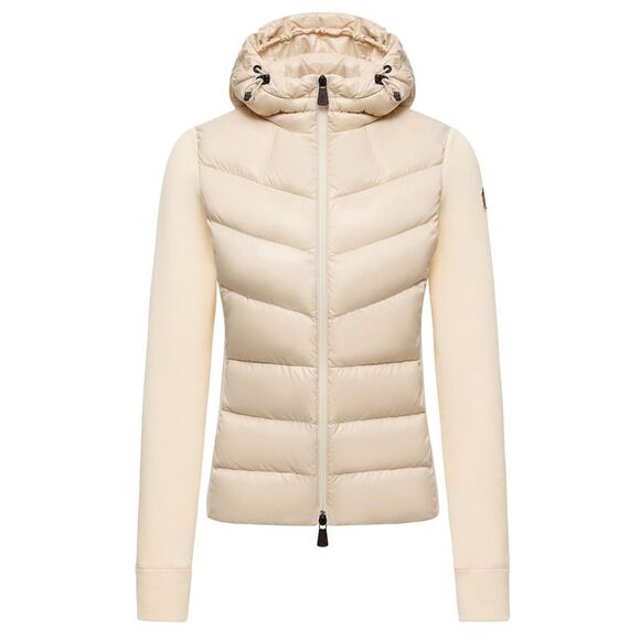 MONCLER Handbags - Moncler Women Grenoble Padded Zip-Up Hoodie